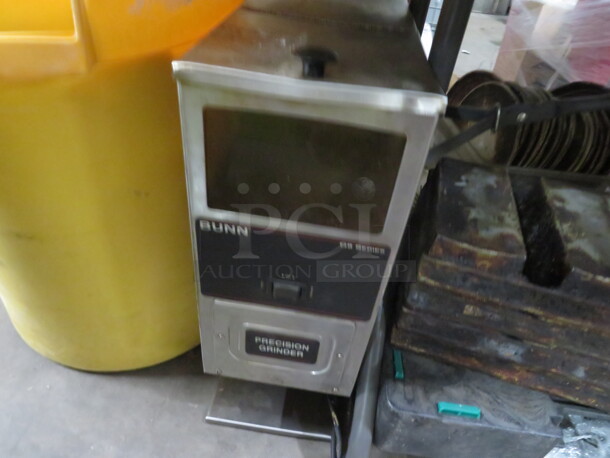 One Bunn Coffee grinder. #G9HD. 120 Volt. 8X18X23 - Image 1 of 1