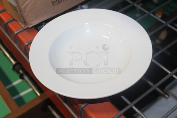 NEW IN BOX! 2 Boxes (36 Each) Iti 9" Deep Rim Soup Bowls. 72X Your Bid!  - Image 1 of 2