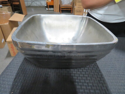 One Square Serving Bowl.