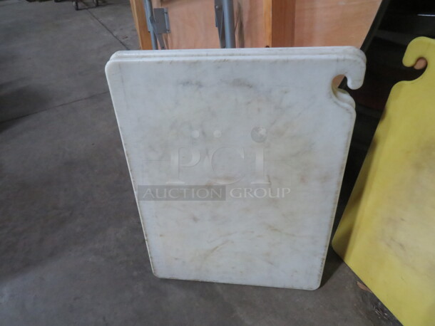 One 24X18 Hook Cutting Board. - Image 1 of 1