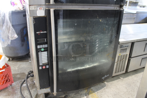 2 2018 Alto Shaam AR-7E Stainless Steel Commercial Electric Powered Rotisserie Ovens on Commercial Casters. 208 Volts, 3 Phase. 2 Times Your Bid! - Image 3 of 9