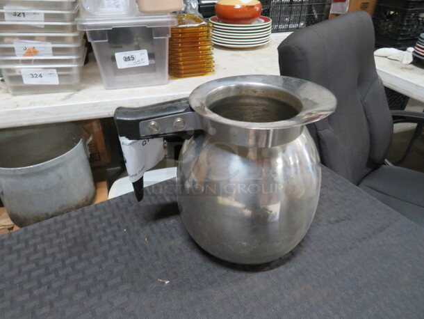 One Stainless Steel Pitcher. - Image 1 of 1