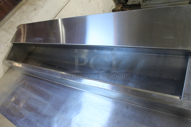 Stainless Steel Commercial Pizza Prep Table w/ 4 Drawers on Commercial Casters. 115 Volts, 1 Phase. Tested and Working! - Image 3 of 7