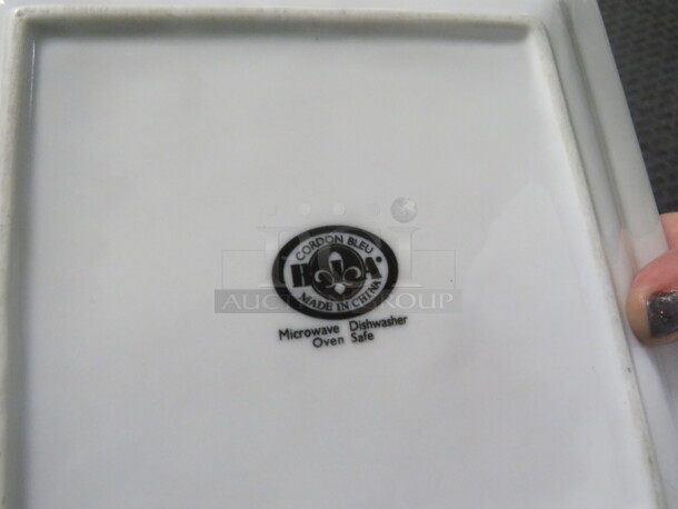 7X7 Cordon Bleu Plate. 10XBID - Image 2 of 2