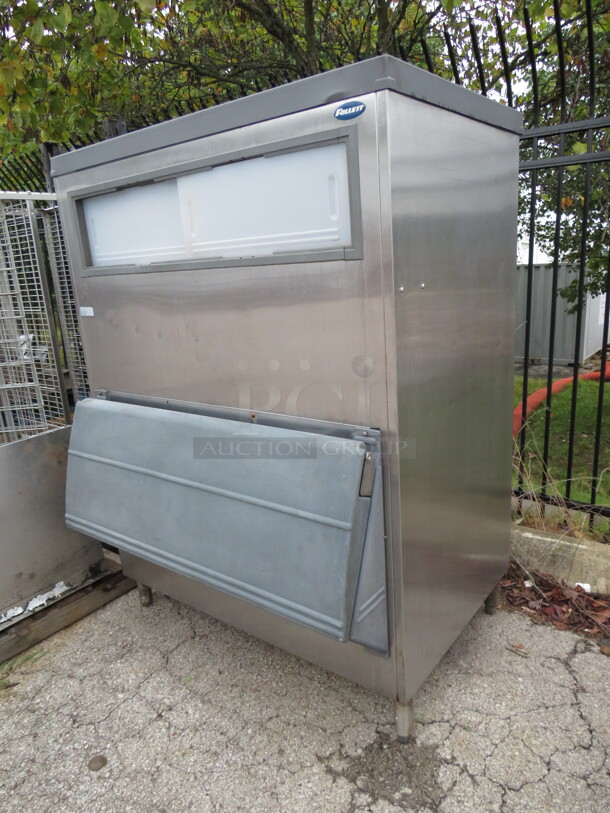 One Stainless Steel Follet Ice Bin. 48X40X65.5 - Image 2 of 2