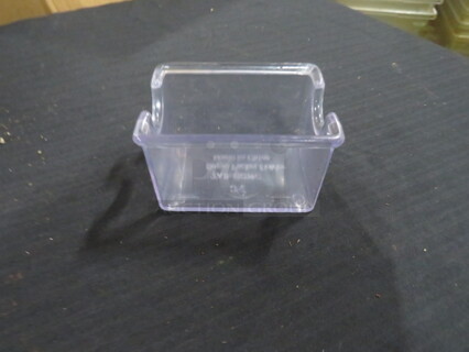 One Lot Of 23 Poly Sugar Pack Holders.