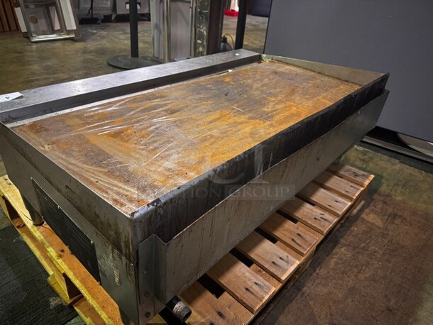 Spectrum NGGD-48M 48" Natural Gas Manual Griddle! - Image 7 of 7