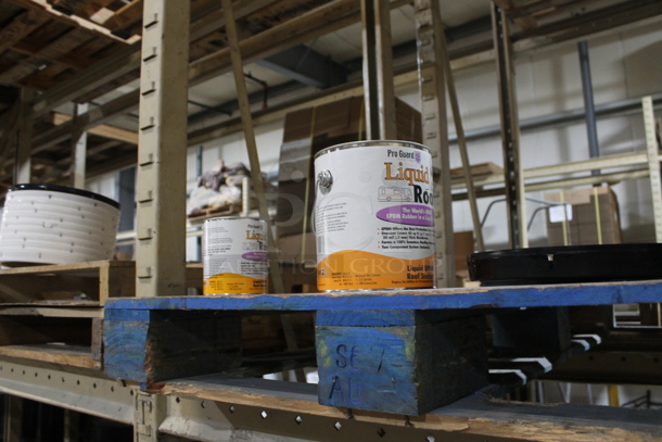ALL ONE MONEY! TWO PALLET LOT of Various Items Including Pro Guard Proflex Primer and Liquid Roof. BUYER MUST REMOVE. - Image 5 of 6