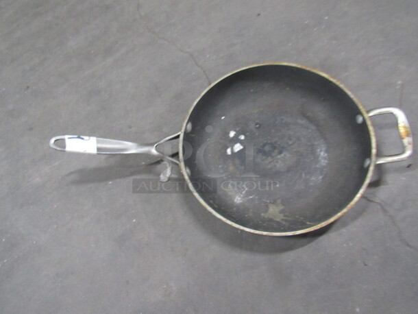 One Lot Of Assorted Skillets. - Image 4 of 12