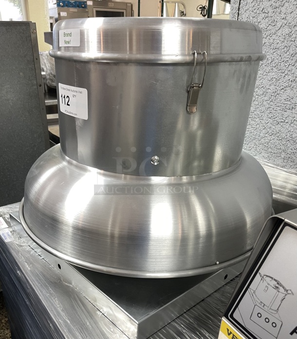 Brand New Vevor Commercial Exhaust Fan for vent hood system 115 volt Tested and Working - Image 3 of 6