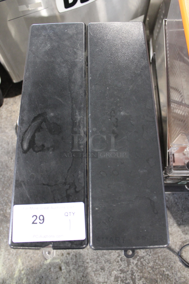 2010 Bunn MHG Stainless Steel Commercial Countertop 2 Hopper Coffee Bean Grinder. 120 Volts, 1 Phase. Tested and Working! - Image 5 of 8