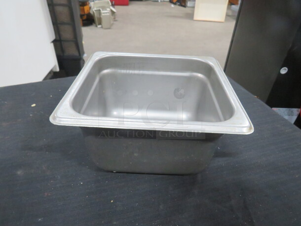 One 1/6 Size 4 Inch Deep Hotel Pan. - Image 1 of 1
