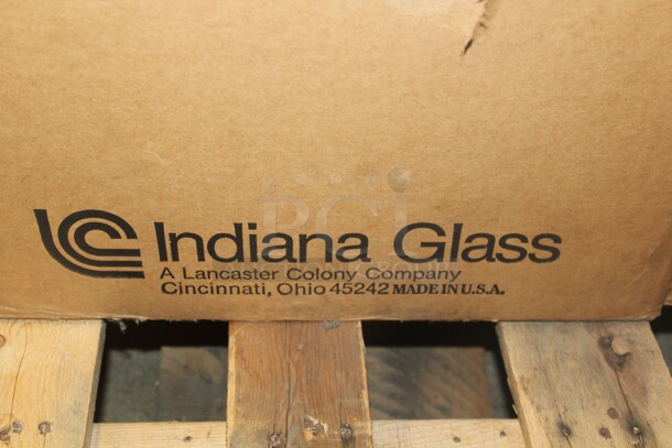 NEW IN BOX! 3 Boxes (2 Boxes 24 Count And 1 Box 18 Count) Indiana Glass Heavy Weight Beer Mugs. 66X Your Bid!  - Image 2 of 2
