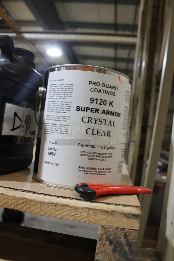 ALL ONE MONEY! TWO PALLET LOT of Various Items Including Poly Jugs and Cardboard.  BUYER MUST REMOVE. - Image 5 of 7