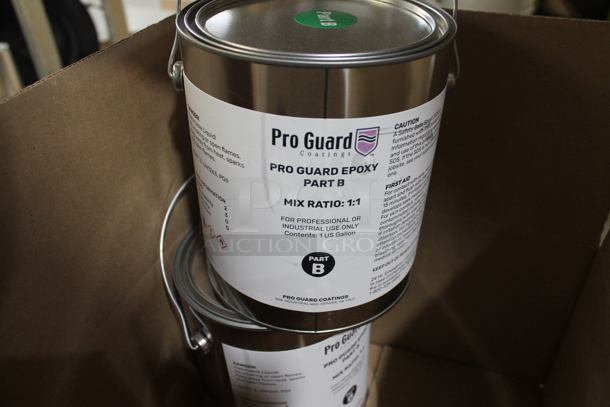 ALL ONE MONEY! TWO PALLET LOT of Various Items Including Pro Guard 6450 Clear Varnish and Epoxy Part B. BUYER MUST REMOVE. - Image 7 of 7