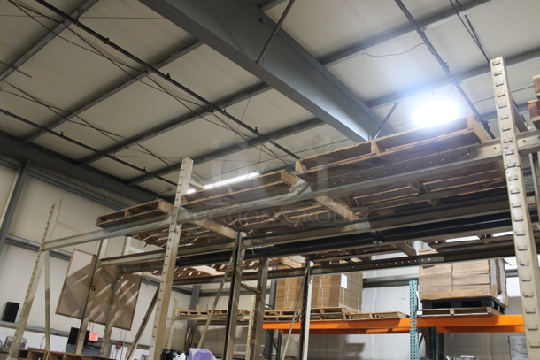 ALL ONE MONEY! PALLET LOT of BRAND NEW Cardboard Boxes and Four Extra Pallets. BUYER MUST REMOVE. - Image 3 of 3