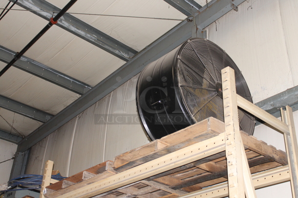 ALL ONE MONEY! PALLET LOT of Black Metal Fan w/ Extra Pallet. BUYER MUST REMOVE. - Image 2 of 2