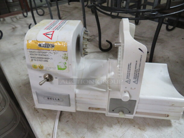 One Bella Spiralizer. Model#42850B1. 120 Volt.  - Image 1 of 2