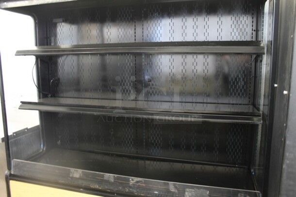 Structural Concepts Oasis B62EW Metal Commercial Floor Style Open Grab N Go Merchandiser w/ Metal Shelves on Commercial Casters. 220 Volts, 1 Phase. Tested and Powers On But Does Not Get Cold - Image 2 of 5