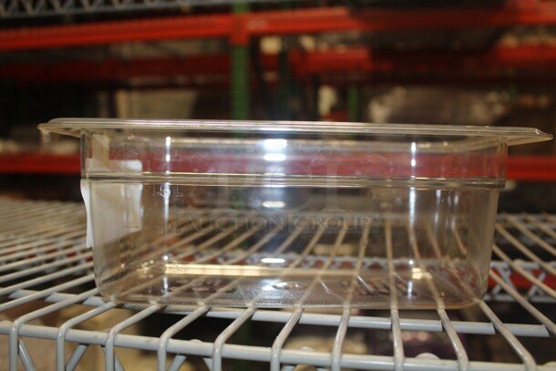 NEW! 14 Cambro Plastic 1/4 x 4" Insert/Pans. 15X Your Bid!  - Image 1 of 1