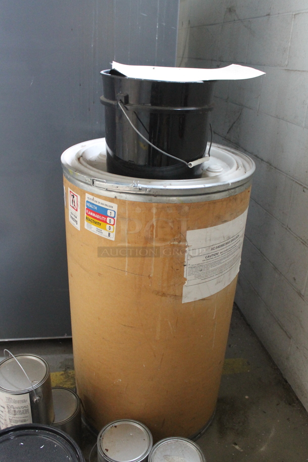 ALL ONE MONEY! Lot of 10 Various Items Including Barrels and Tins! BUYER MUST REMOVE. - Image 3 of 7