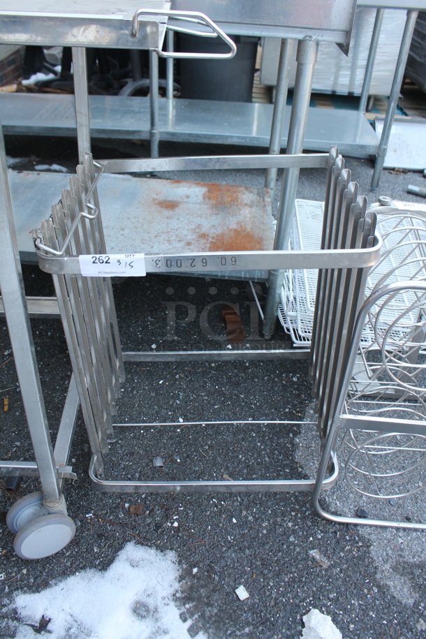 Metal Pan Rack. - Image 1 of 2