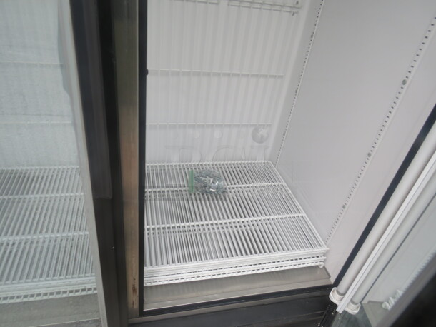 One True 2 Door Glass Display Freezer With 8 Racks. 115/208-230 Volt. 1 Phase. Model# GDM-49F. 54X30X79 - Image 3 of 3
