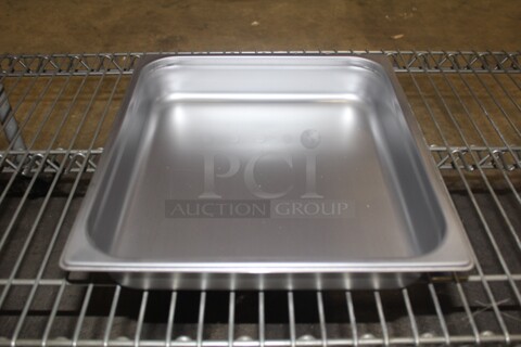 NEW! 8 Vollrath Full Size X 2.5" Perforated Insert/Pans. 8X Your Bid! 