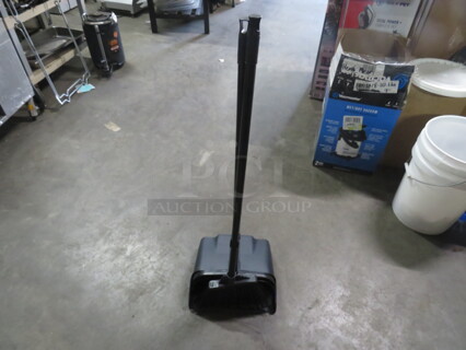 One NEW Winco Broom/Dustpan Combo.