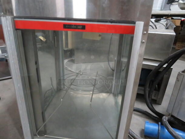 One Hatco Flav R Fresh Hold And Display Cabinet. #FDW-2. 120 Volt. 18X19X27.5 - Image 2 of 3