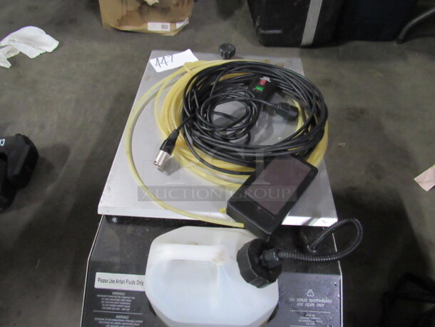 One Z Series Low Lying Fog Machine. #ICE-101. 120 Volt. $949.00 - Image 5 of 5
