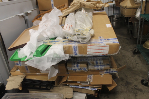 ALL ONE MONEY! PALLET LOT of Various BRAND NEW SCRATCH AND DENT! Items Including Green Pieces