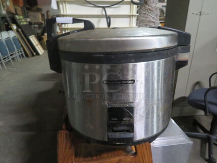 One Proctor Silex Commercial Rice Cooker. Model# 37560R. 120 Volt. 
