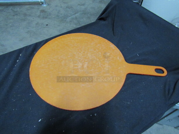 Wooden Pizza Paddle Server. 9XBID.