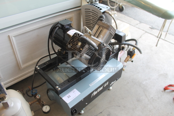 Air Techniques AirStar 22 Metal Commercial Floor Style Dental Air Compressor. 208-230 Volts, 1 Phase. - Image 2 of 7