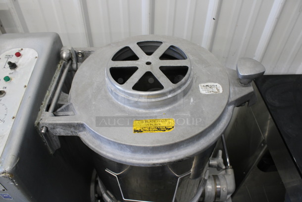 Robot Coupe Metal Commercial Floor Style Horizontal Cutter Mixer w/ Blade. 208-220 Volts, 1 Phase. 30x24x48 - Image 3 of 8