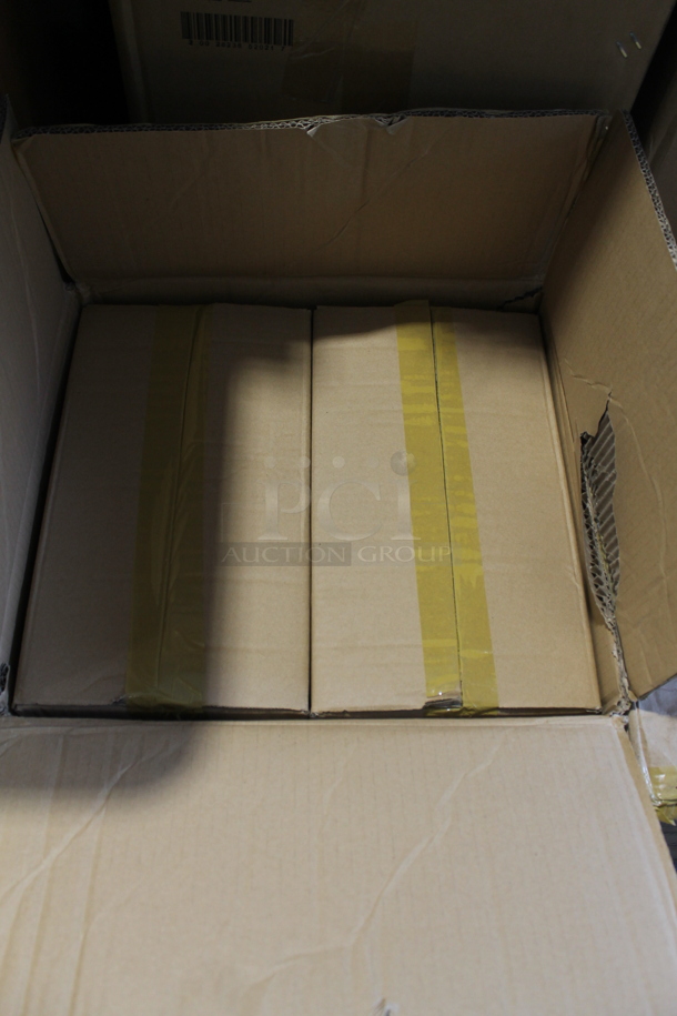 8 Boxes of 24 BRAND NEW Browne Stainless Steel 1/3 Size Drop in Bins. 1/3x4. 8 Times Your Bid! - Image 4 of 7