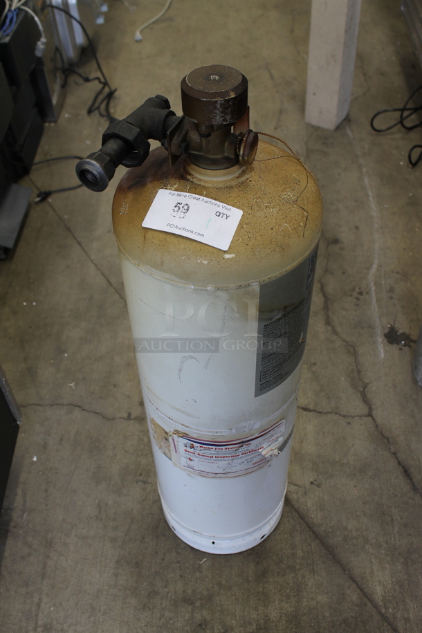 Range Guard Fire Suppression Tank. Buyer Must Pick Up - We Will Not Ship This Item