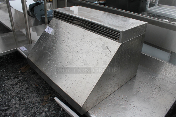 Prestige WMPLDF3024-1 Stainless Steel Hood. 115 Volts, 1 Phase. - Image 3 of 6