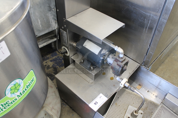 Pitco Frialator P18K Stainless Steel Commercial Oil Filtration System on Commercial Casters. 115 Volts, 1 Phase. - Image 4 of 6