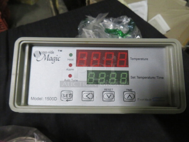 One Sous Vide Magic Controller. Model# 1500D. 120 Volt. 1800 Watt.  - Image 1 of 2