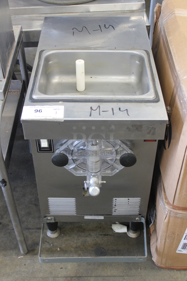 SaniServ A4071M Stainless Steel Commercial Countertop Single Flavor Soft Serve Ice Cream Machine. 115 Volts, 1 Phase. - Image 1 of 7