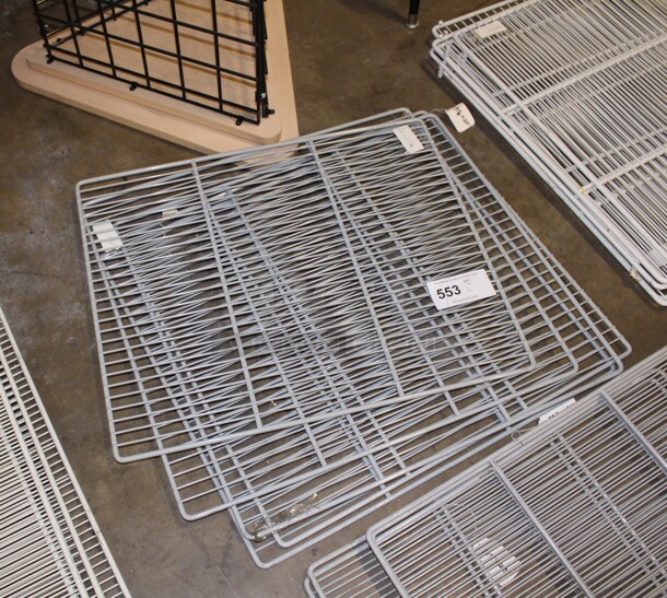 NEW! 5 Coated Refrigerator/Freezer Racks. 26x25.5 5X Your Bid!  - Image 1 of 1
