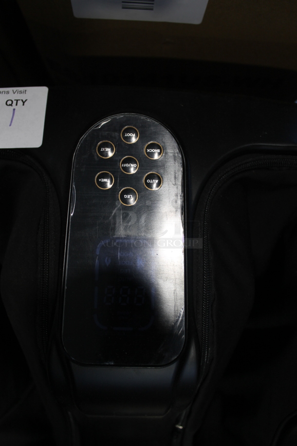 BRAND NEW SCRATCH AND DENT! Expansion TD001F-6 Foot and Calf Massager. 110 Volts, 1 Phase. Tested and Working! - Image 2 of 8