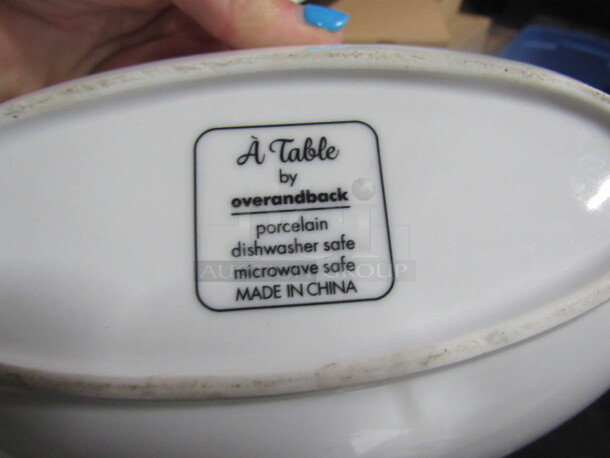 10X.5 Oval Serving Bowl. 4XBID - Image 3 of 3