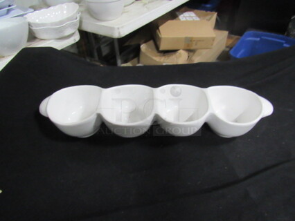 One 4 Hole Serving DIsh.