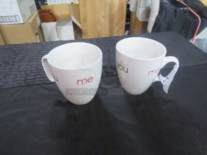 Coffee Cups. 2XBID