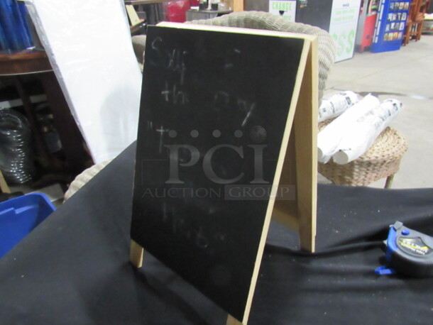 8X13 Sidewalk Sign Chalkboard Menu Board For Food. 