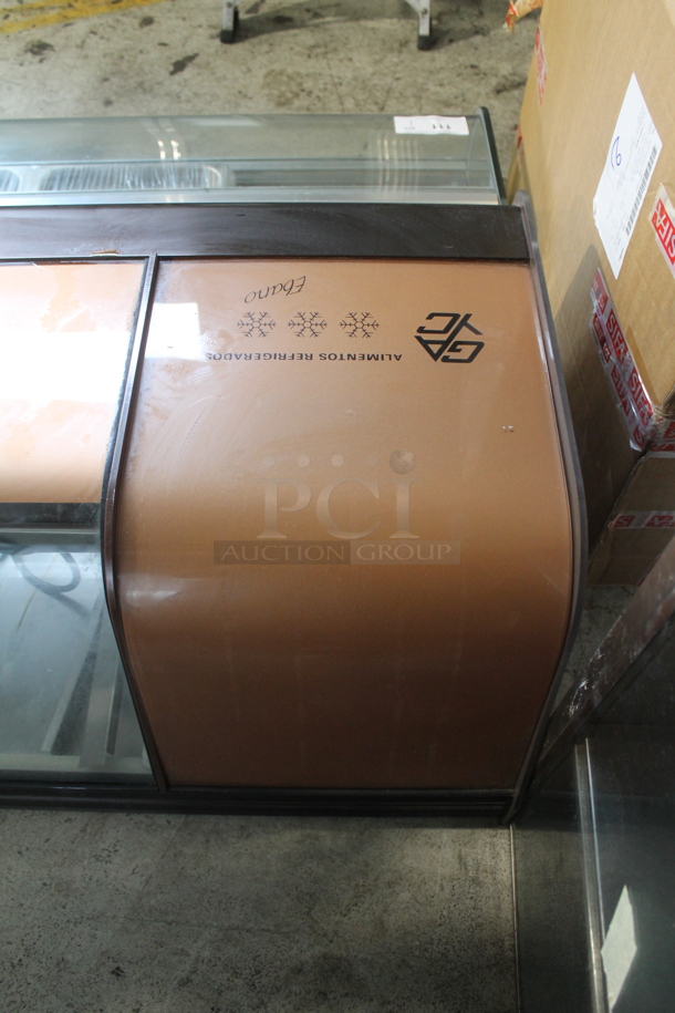 GAYC VEDEB-1 Metal Commercial Countertop Sushi Display Case Merchandiser. 115 Volts, 1 Phase. Tested and Powers On But Does Not Get Cold - Image 2 of 9