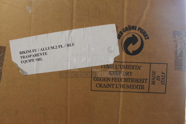 4 BRAND NEW ITEMS! 3 Bikini Metal Table Bases and Bikini FU ALLUM.2 Unit. 4 Times Your Bid! - Image 3 of 4